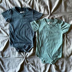 Littlest Prince V-neck Onesies